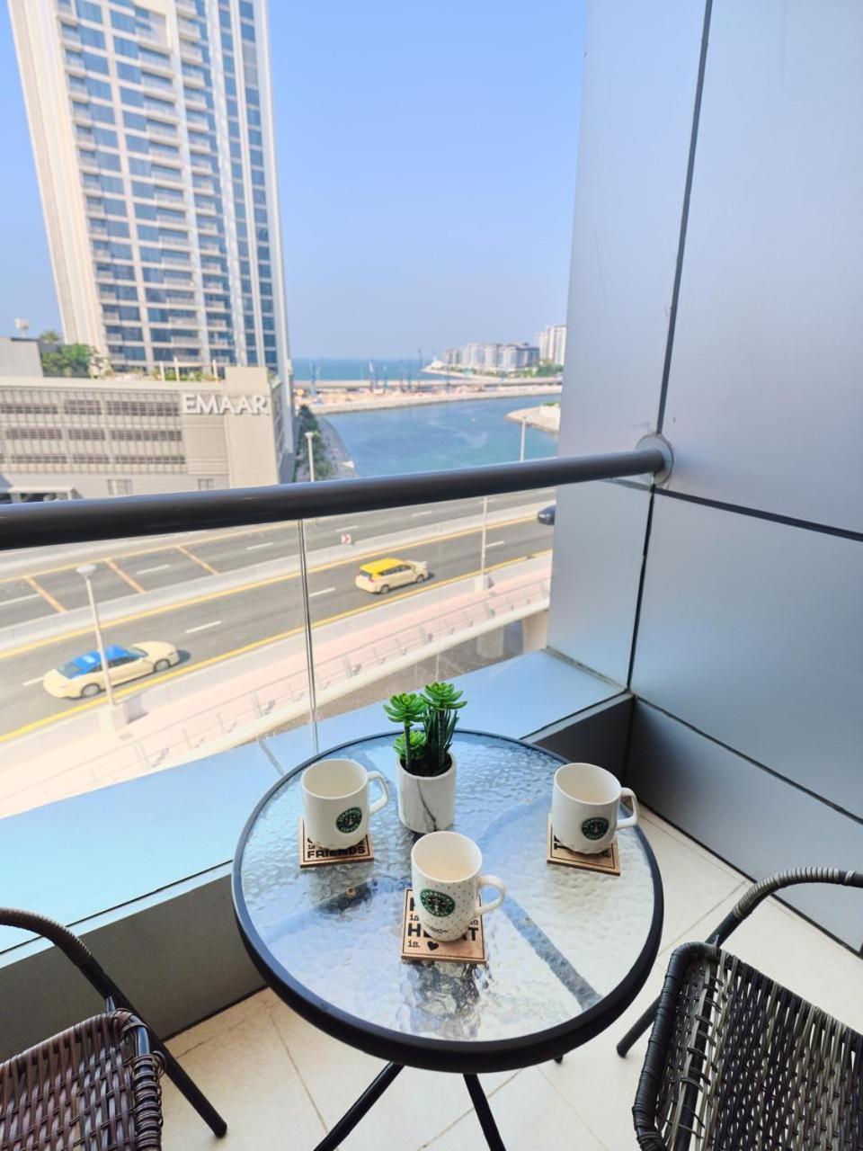 Wonderful 1Bd With Full Marina View Apartment Dubai Ngoại thất bức ảnh
